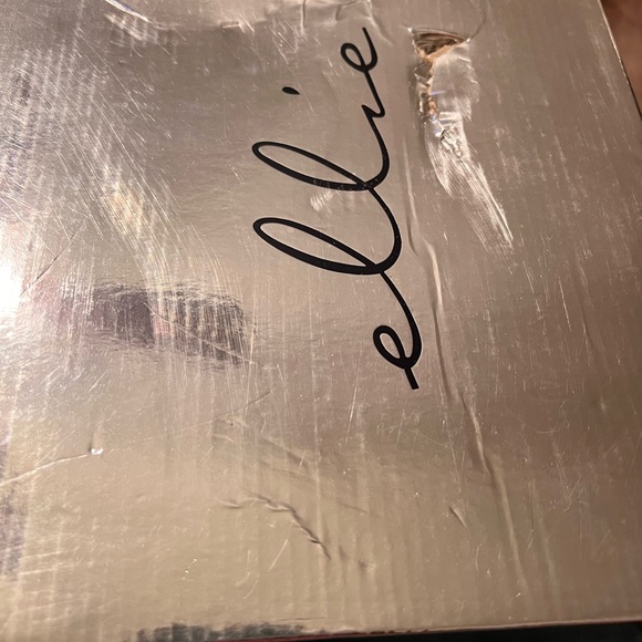 Clear Stiletto Heel by Ellie SiZe 10 New 5 inch Heel - Picture 2 of 5